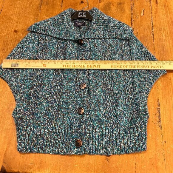 American Eagle Women’s Cable-Knit Button Cardigan Sweater Size xs - Picture 10 of 11